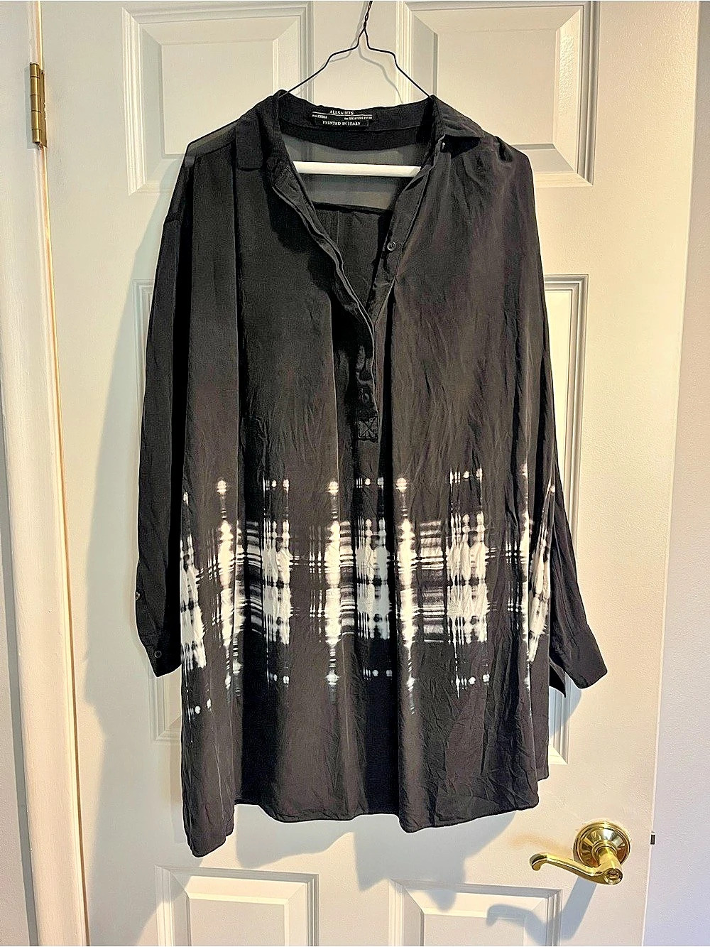 AllSaints Silk Tunic
